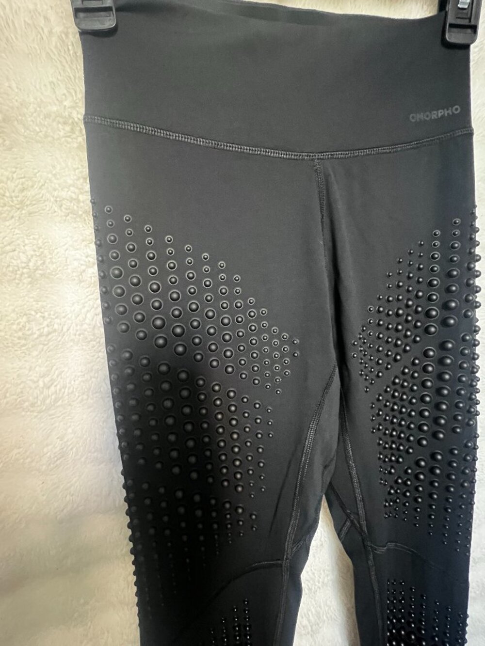 Omorpho Women's G-Tight Weighted Compression Leggings – Black XS